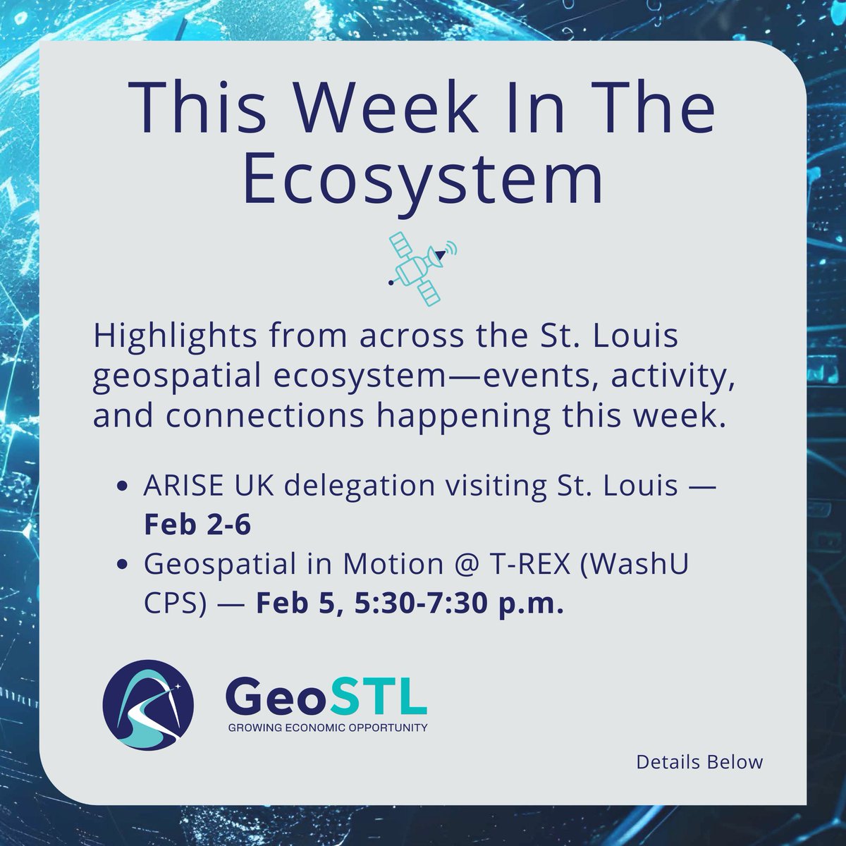 GeoSTL tweet media