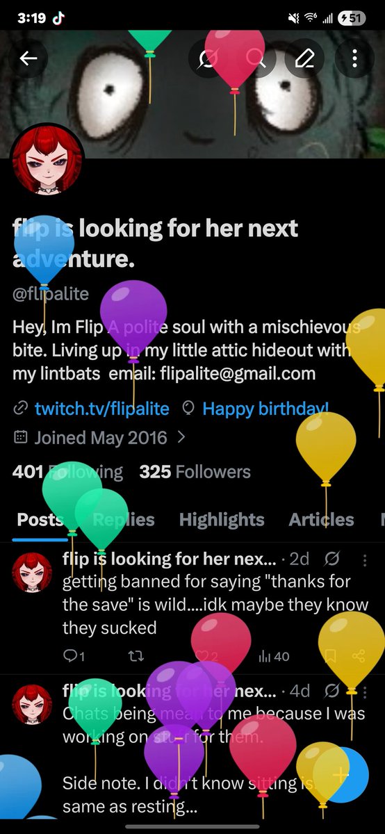 flip is looking for her next adventure. tweet media