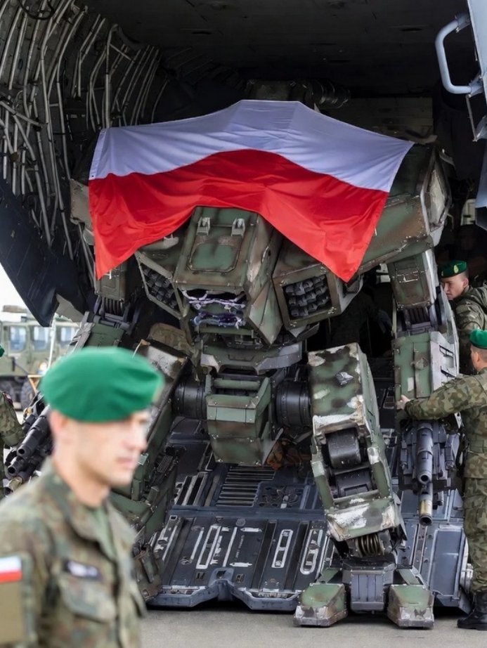 ShitpostRock's tweet image. What the FUCK is going on in Poland?