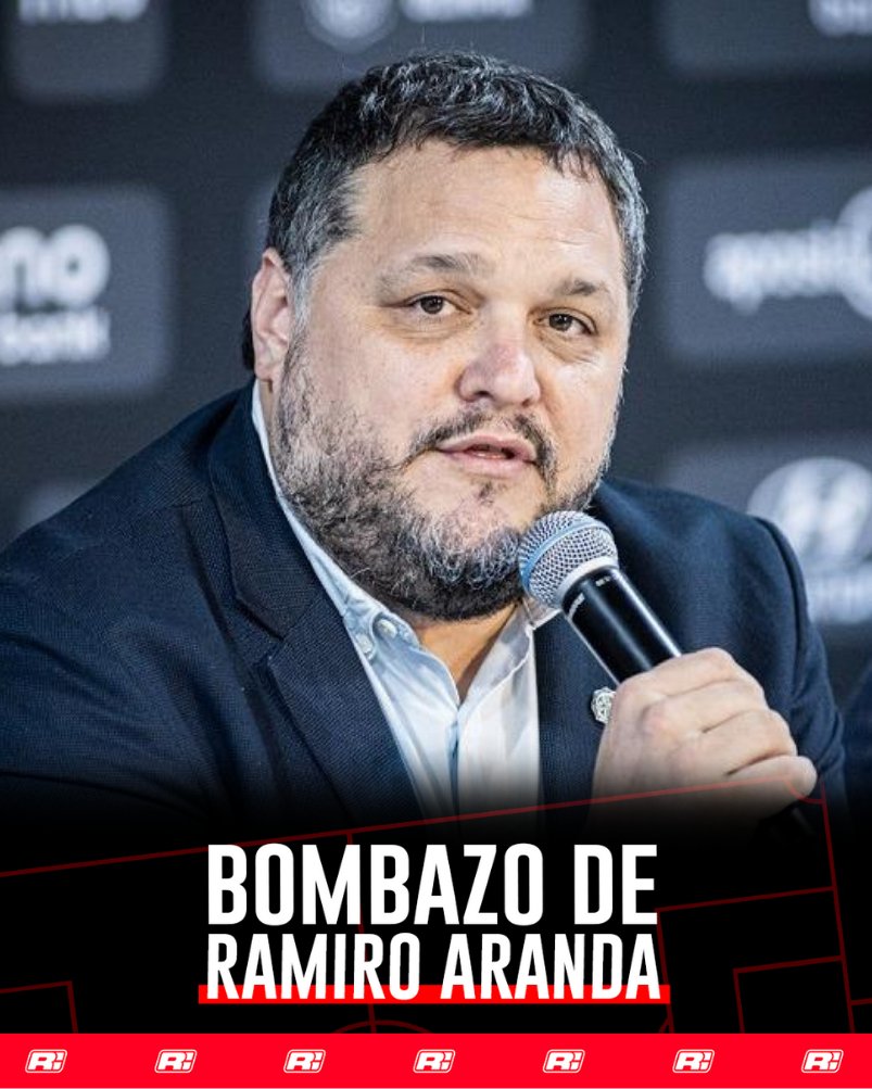 ¡BOMBAZO! 💣

⚫️⚪️ Rodrigo Nogues, Presidente del Club #Olimpia, confirma que está realizando todo lo posible para traer a BTS.

💰 Realizaron una oferta muy importante para incluir una fecha, tras la importante presión de los fanáticos. 

⁉️¿Opiniones?
-#RamiroArandafutbolpy
