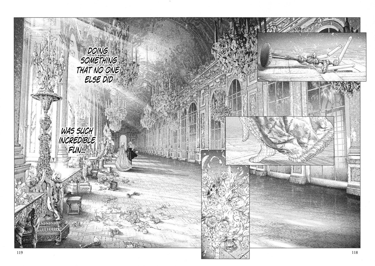 EARTHM0VERRR's tweet photo. marie antoinette is the embodiment of the consequences that come with pursuing material things. that she ended up alone after king louis's death, despite forming "friendships" is ironic and telling  
#innocent #innocentrouge https://t.co/R91lGlwgtT