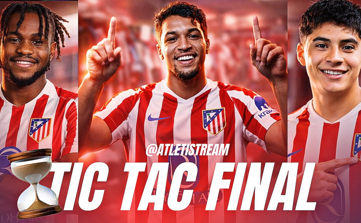 AtletiStream's tweet photo. 🚨🔴⚪️ ¡¡PROGRAMA ESPECIAL DE 20:00 a 00:00!!

🔥Vive el cierre de mercado con #AtletiStream. Tendremos a invitados MUY especiales 👀

👉Yo no me lo perdería… ¿y tú?
⏰ 20:00
@tv4guanajuato 

🎙️ @Sharazar10, @AtleFrancoferd2, @Angelcu8 https://t.co/pIy5OFYLFh
