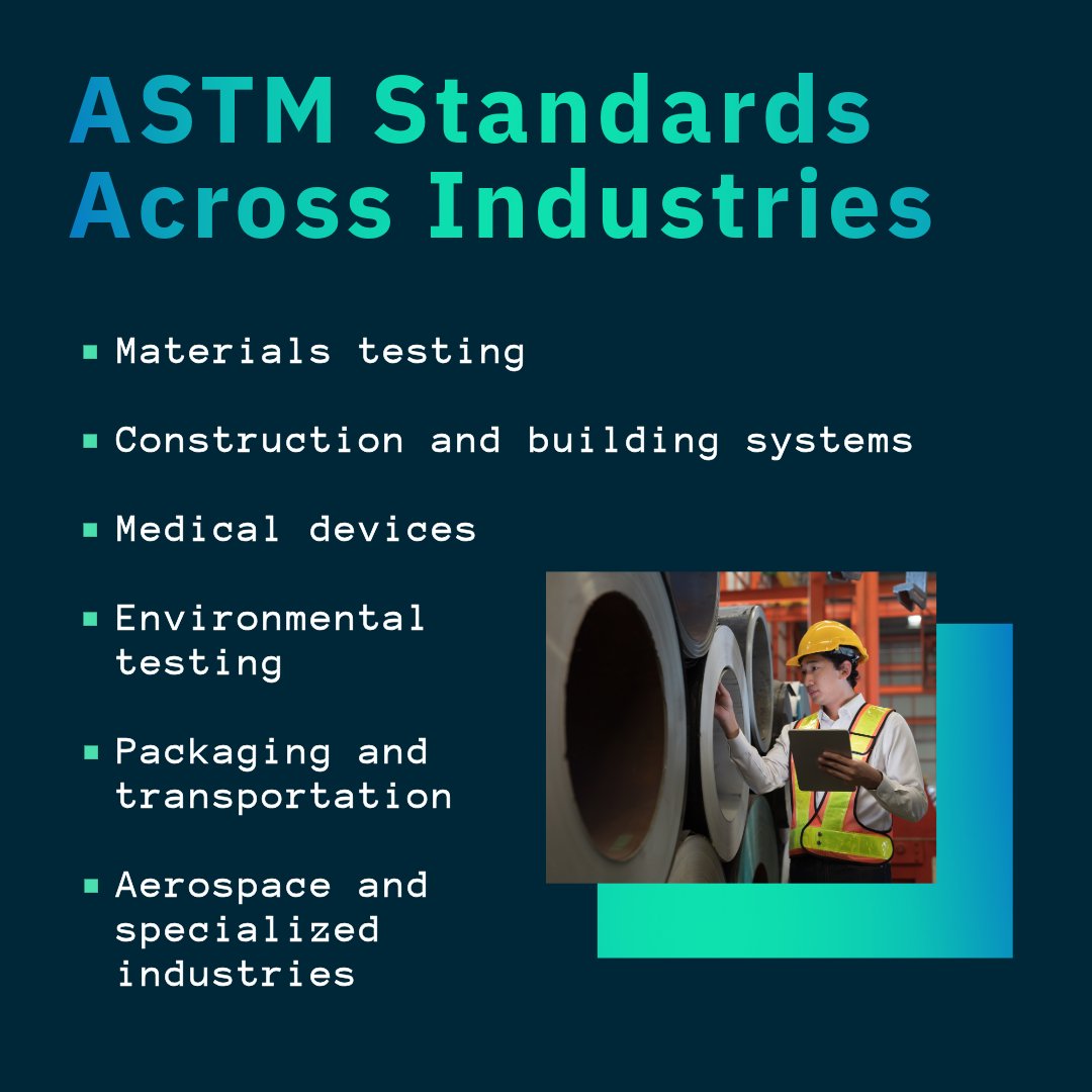 ansidotorg's tweet image. ASTM standards play an important role in quality, safety, and performance across a wide range of industries. The ANSI Webstore is your authoritative source for ASTM standards, offering access to #Standards sourced directly from @ASTMIntl. Find the ASTM standards you need on the