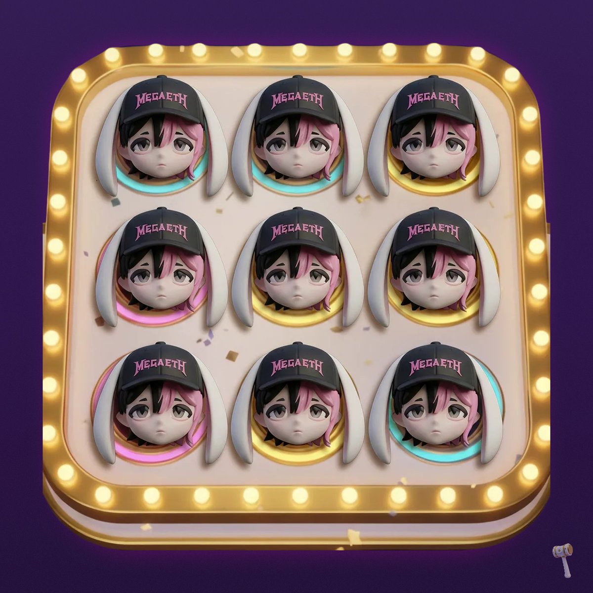 NEW CHARACTER UNLOCKED

<a href="/WCNetizens/">World Computer Netizens</a> just joined the smash list.

top 5 on our weekly leaderboard by Feb 9 @ 12PM earn WL to their mint.

bonk wisely. 🔨