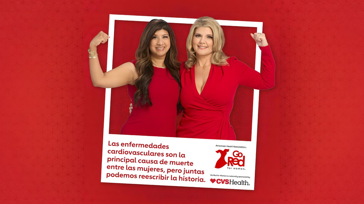 Día Nacional de Vestir de Rojo marca el inicio del Mes del #Corazón  revistareportemedico.com/dia-nacional-d…
Este viernes, 6 febrero, Puerto Rico y todo Estados Unidos se visten de rojo para crear conciencia sobre la principal causa de muerte entre las mujeres: las #enfermedadescardiovasculares