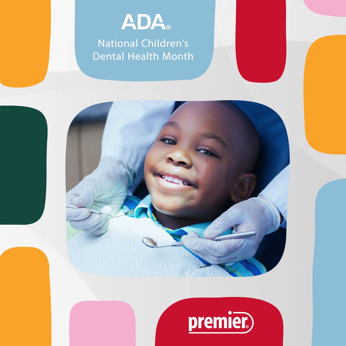 We are joining the ADA to celebrate National Children’s Dental Health Month! Since 1941, February is a month of national health observance promoting the benefits of good oral health.  
ada.org/resources/comm…