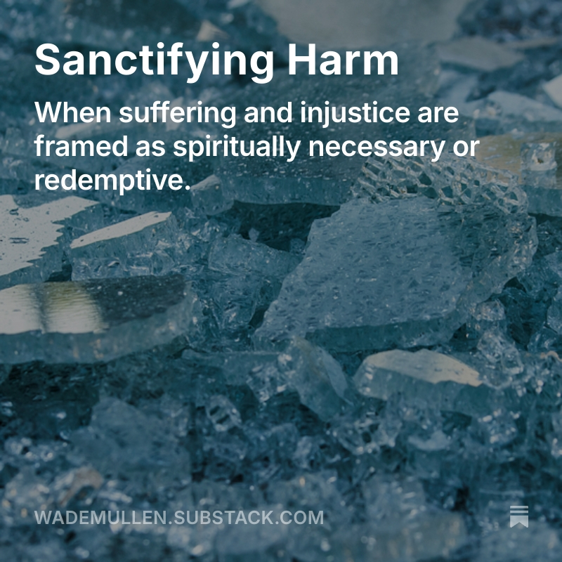 wademullen's tweet photo. This new post looks at Sanctifying Harm, the first spoke of the Wheel of Reality-Bending Phrases and why imposed meaning can be a form of control.
https://t.co/68LM454NB2 https://t.co/l15jij61nn