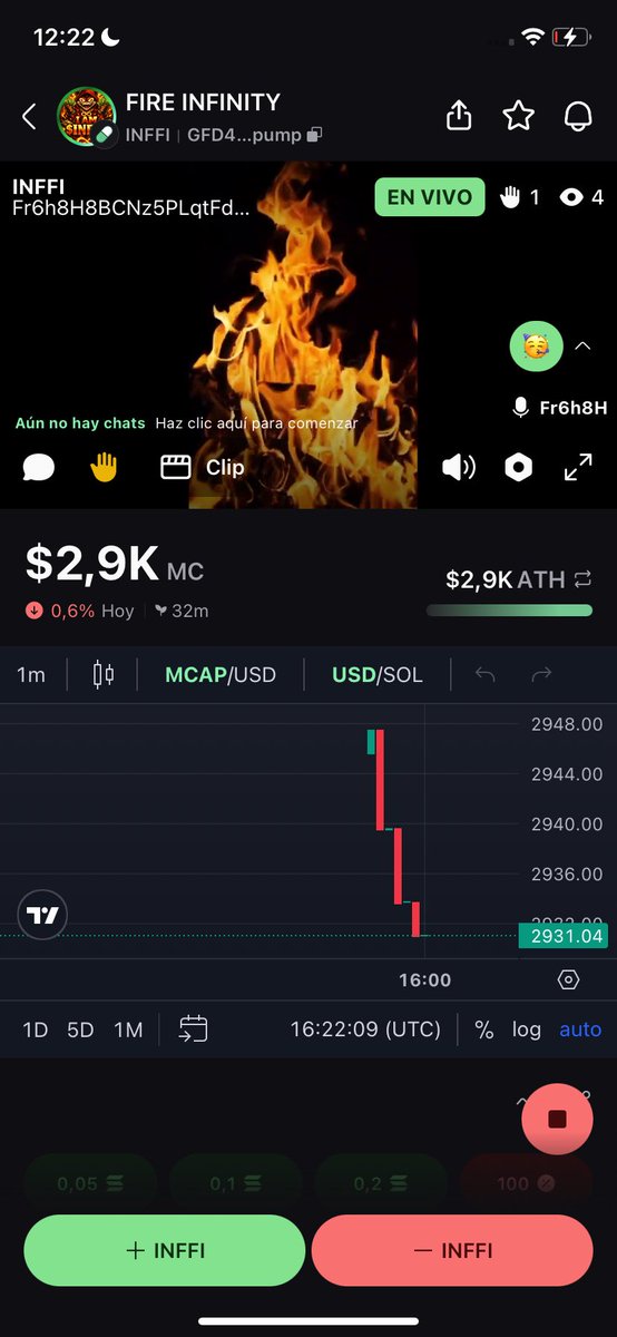 AlofokeMEMECOIN's tweet photo. PUMP π₯π₯π₯
#FireInfinity #INFFI #PumpFun #Crypto #Web3 #Solana #Memecoin #NewToken #Moonshot #LowCap #Early #Viral #Trending #FOMO #CryptoCommunity #EternalFlame #InfiniteFire
https://t.co/yWNa038eJJ https://t.co/Bngfjjm813