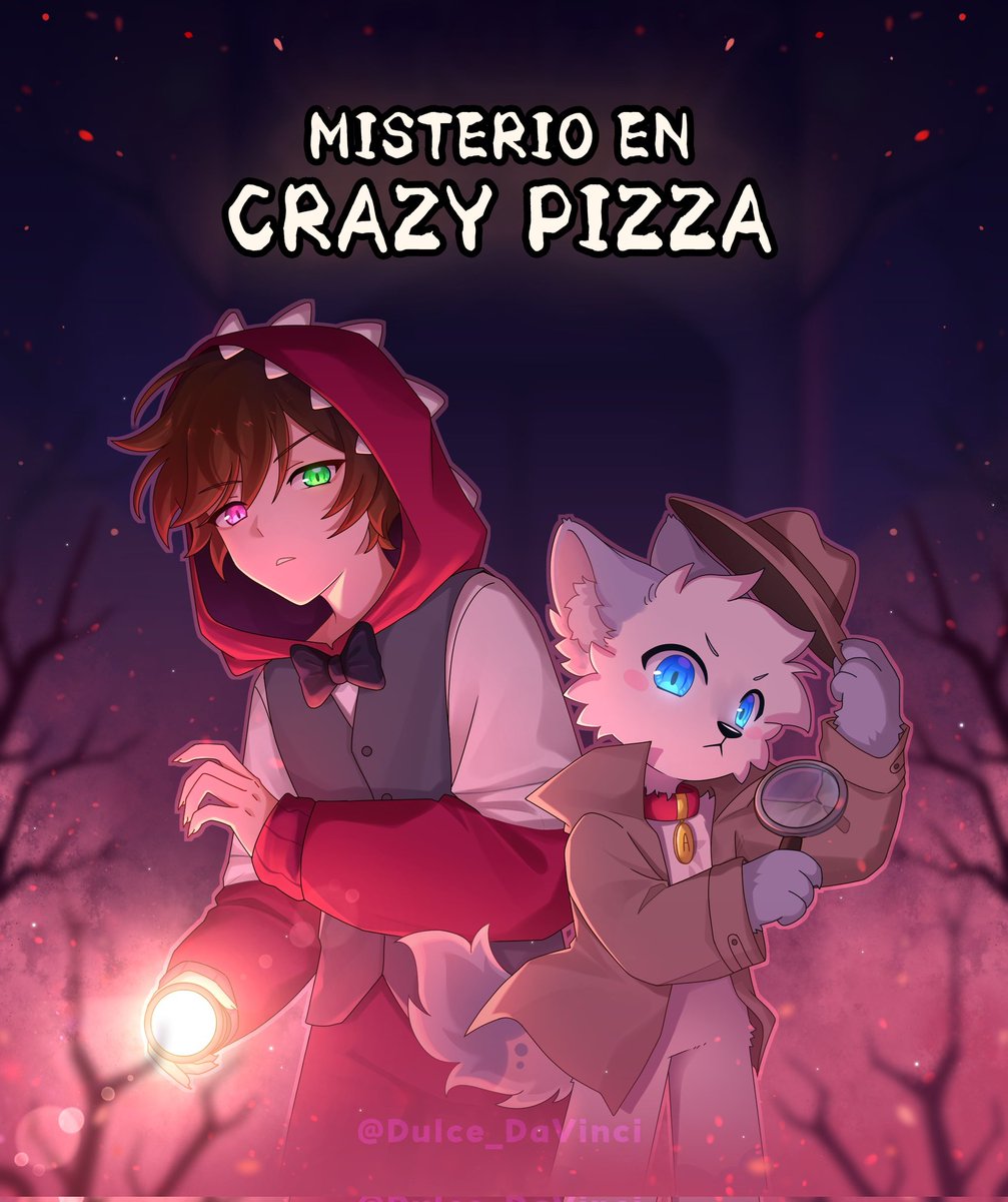 ★ holii aquí dejo mis dibujitos para el concurso .ᐟ ֹ ₊ 
son 2 pq la encuesta quedó en empate
૮◞ ꞈ⁠ ◟𑁬∘˙˚

mucha suerte a todos (ㅅ´ ˘ `) 🤍❤

#MisterioenCrazyPizza #4koma