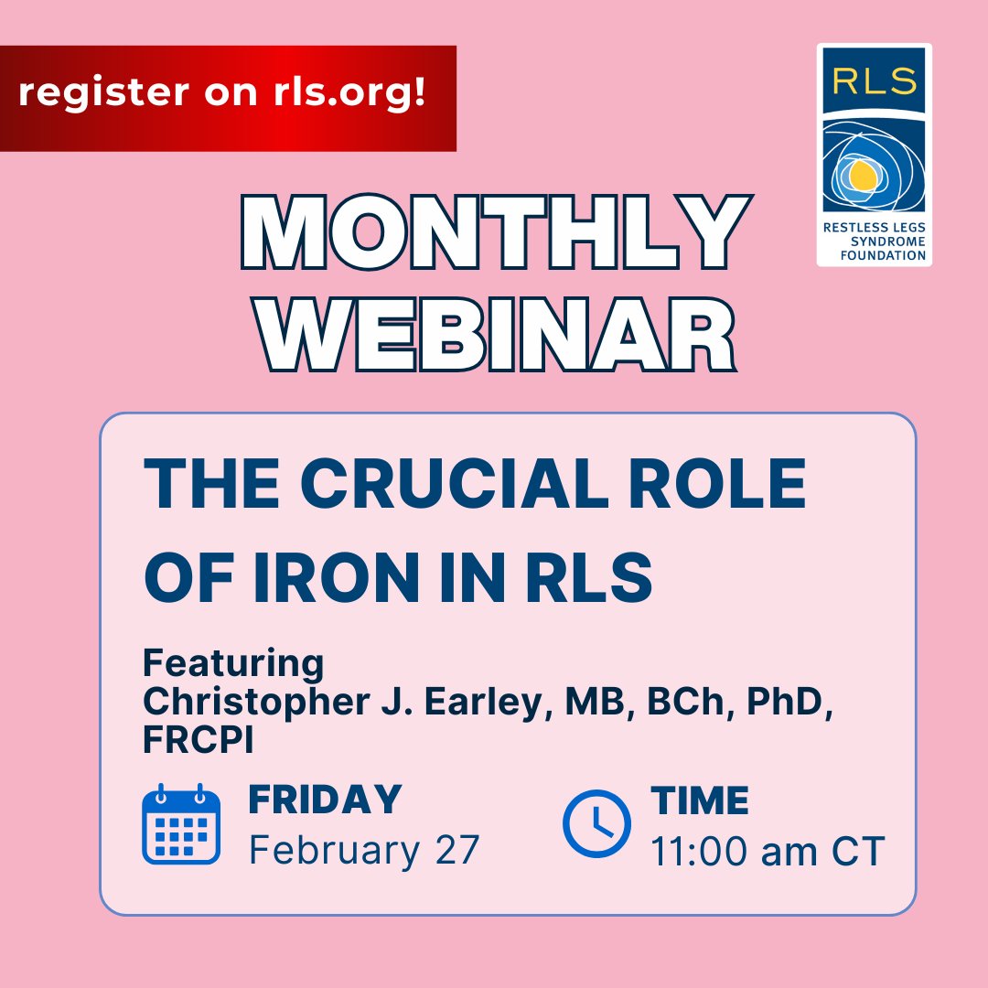 RLS Foundation tweet media