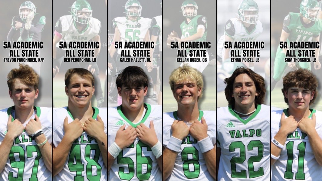 Valpo High School Football tweet media
