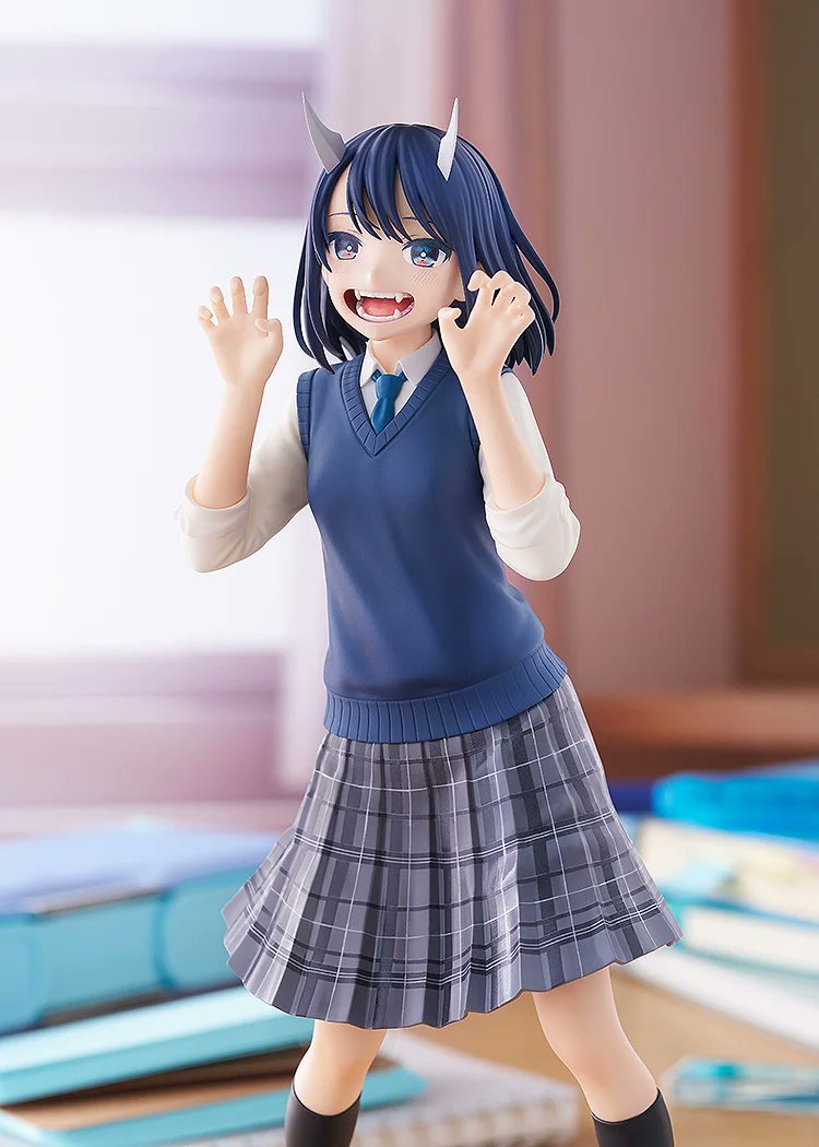 MechanicalJapan's tweet photo. Good Smile Company, dentro de su línea POP UP PARADE L, nos presenta la figura dedicada a Ruri Aoki, uno de los personajes centrales del manga RuriDragon.

Más información: https://t.co/w6ontr32oh https://t.co/rnBKvZElRK
