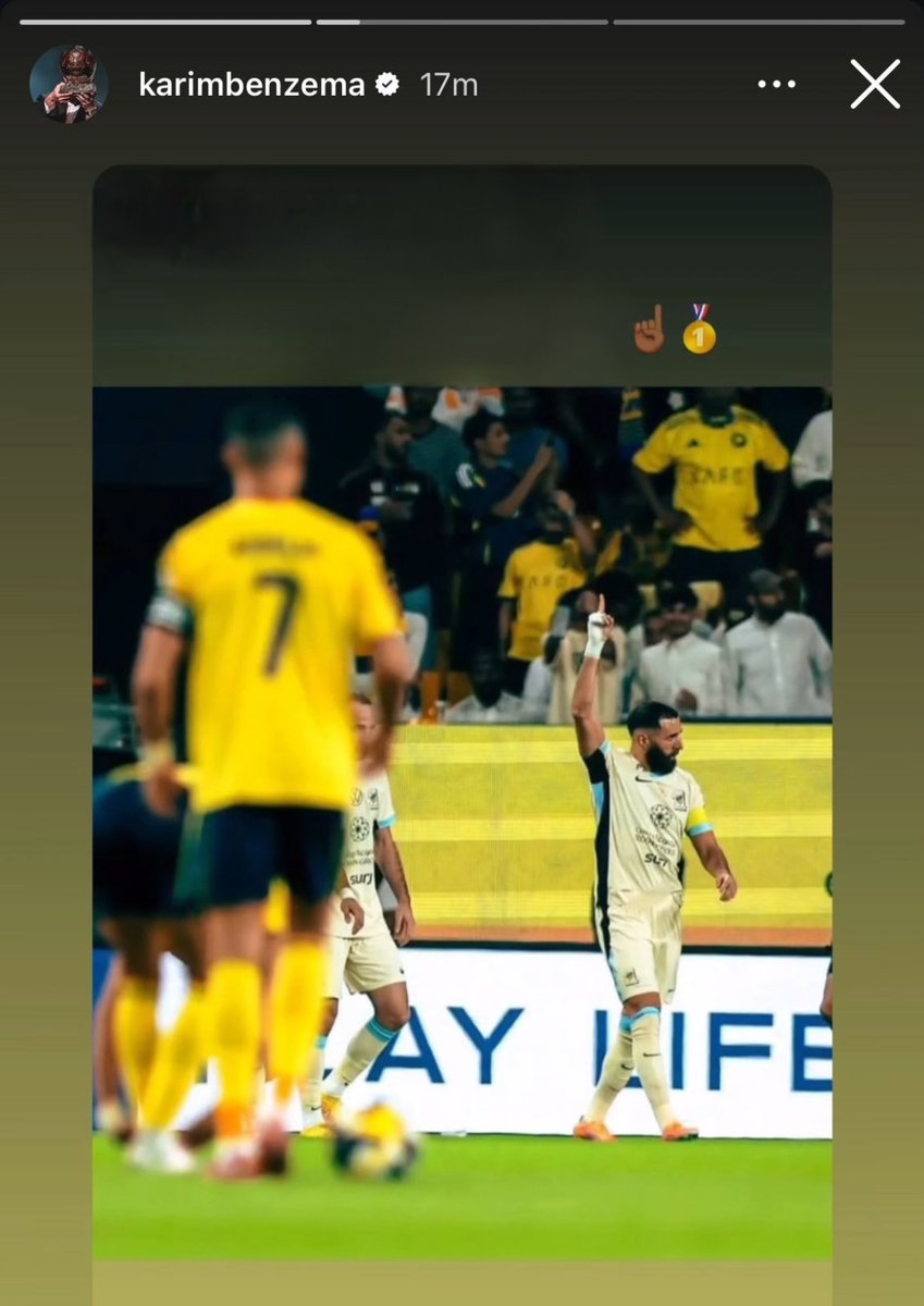 i3rlt's tweet photo. @valour_manuel @psg_chief @grok @grok اجعل بنزيما بطقم الهلال السعودي عام 2026 https://t.co/0xfnogTSg9