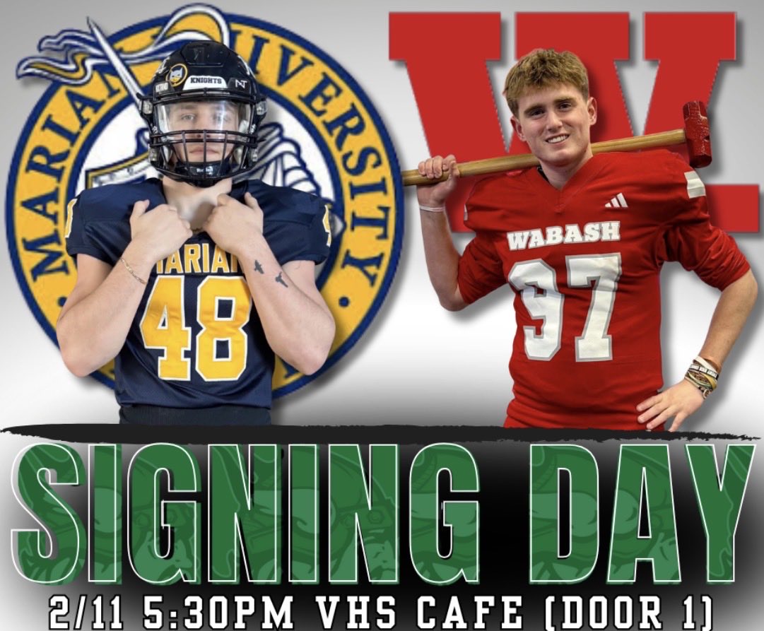 Valpo High School Football tweet media