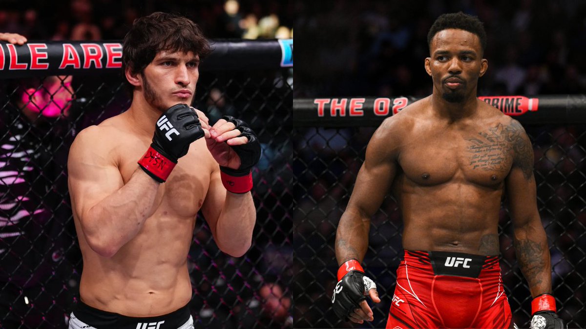 SleeperKO's tweet image. 🚨 FIGHT NEWS 🚨 

It's official Mosvar Evloev vs. Lerone Murphy will headline #UFCLondon on March 21