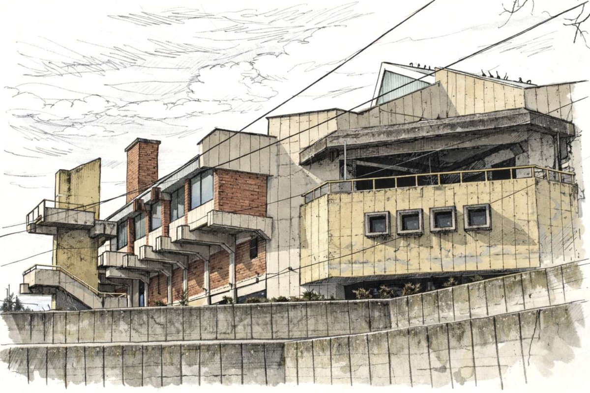 Спортската сала „Гемиџии“, позната и како Сала „25-ти Мај“, не е само спортски објект во Велес, таа е материјализирана меморија на едно време во кое архитектурата се градела како колективен чин, како јавен идеал и како инвестиција за иднината. 

>>> marh.mk/sportska-sala-…