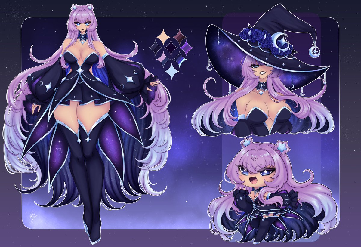 Rina 💜✨Predebut Vtuber tweet media