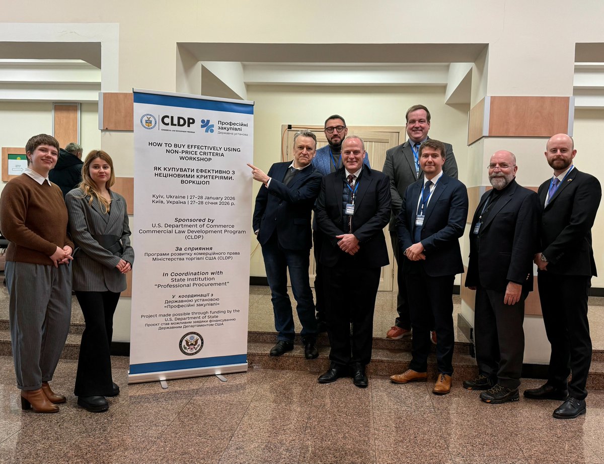 Commercial Law Development Program tweet media