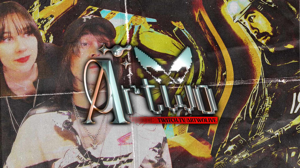 La suite de l'histoire du Braquage, les Geeks et la Mode, Internet Résurrection ദ്ദി(ᵔᗜᵔ) Avec <a href="/Sonie_couture/">❀ I 𝕊𝕠𝕟𝕚𝕖</a> 
🔴Live Maintenant sur mon #Twitch ArtwoLive ✨ twitch.tv/artwolive ✨