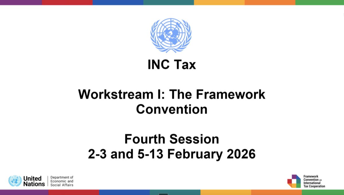 Red de Justicia Fiscal ALC tweet media