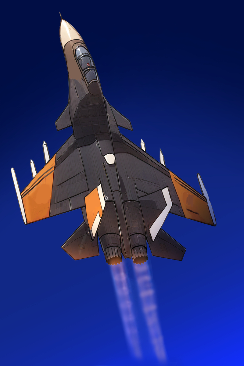 ブルーアーカイブクロスオーバー #エースコンバット 『Su-30SM