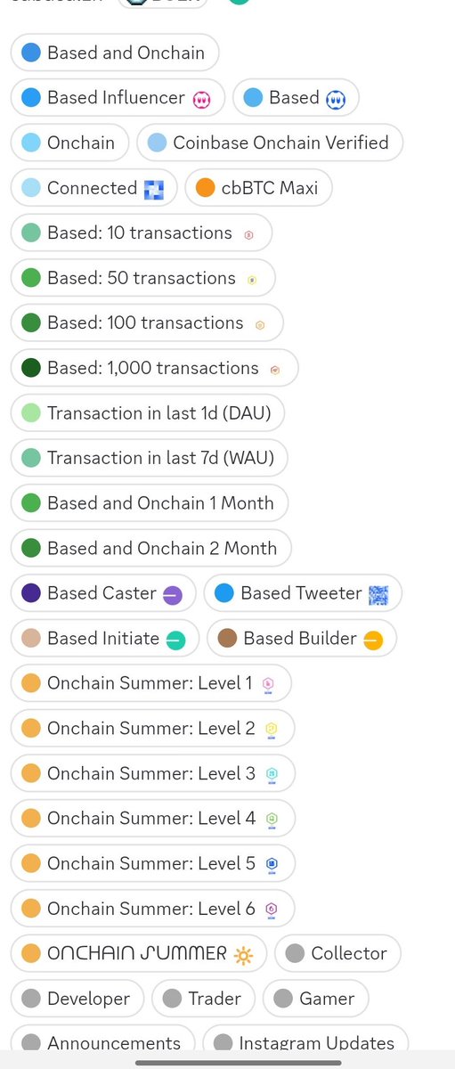 Facts only 👇

🧠 L2 DISCORD ROLES → REAL AIRDROP MONEY

🟦 Arbitrum
Early Discord roles + activity
💰 $1,000 – $10,000+

🟥 Optimism
Community + governance + dev roles
💰 $1,500 – $20,000+

🟨 StarkNet
Discord + dev + early roles
💰 $800 – $5,000+

🟪 zkSync
OG + contributor