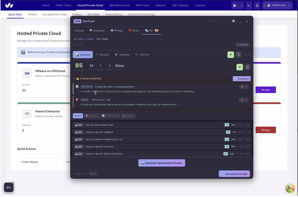 Octave Klaba tweet media