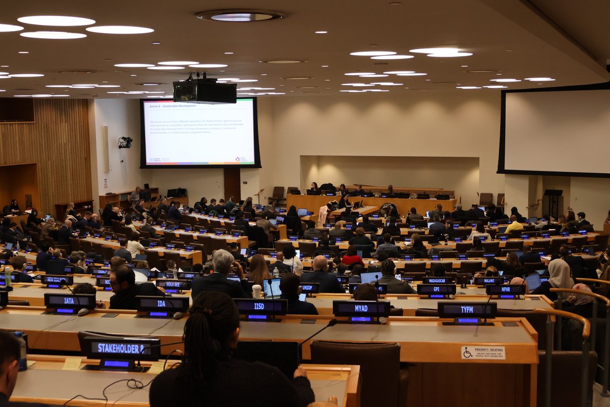 Red de Justicia Fiscal ALC tweet media