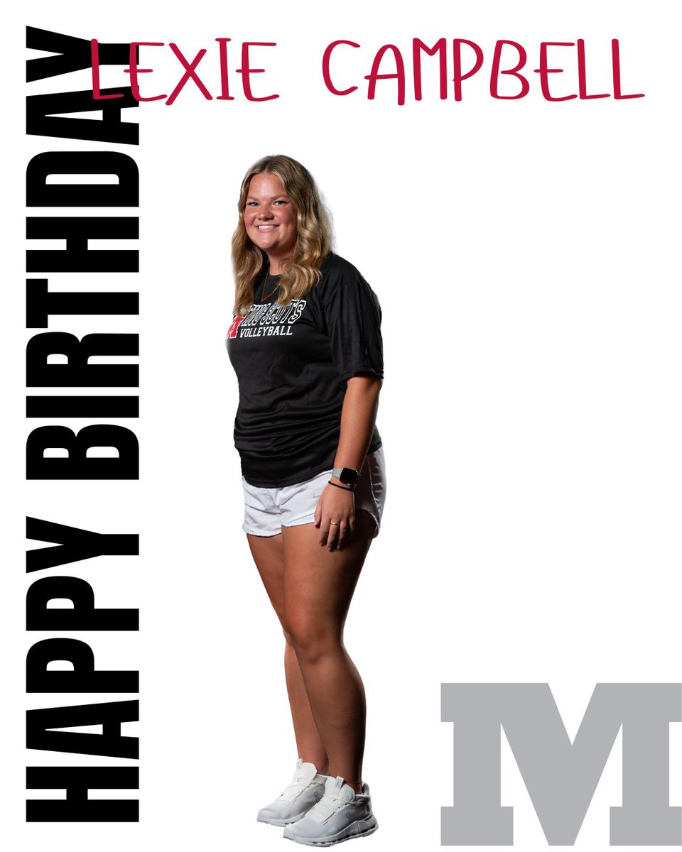 Monmouth College VB tweet media