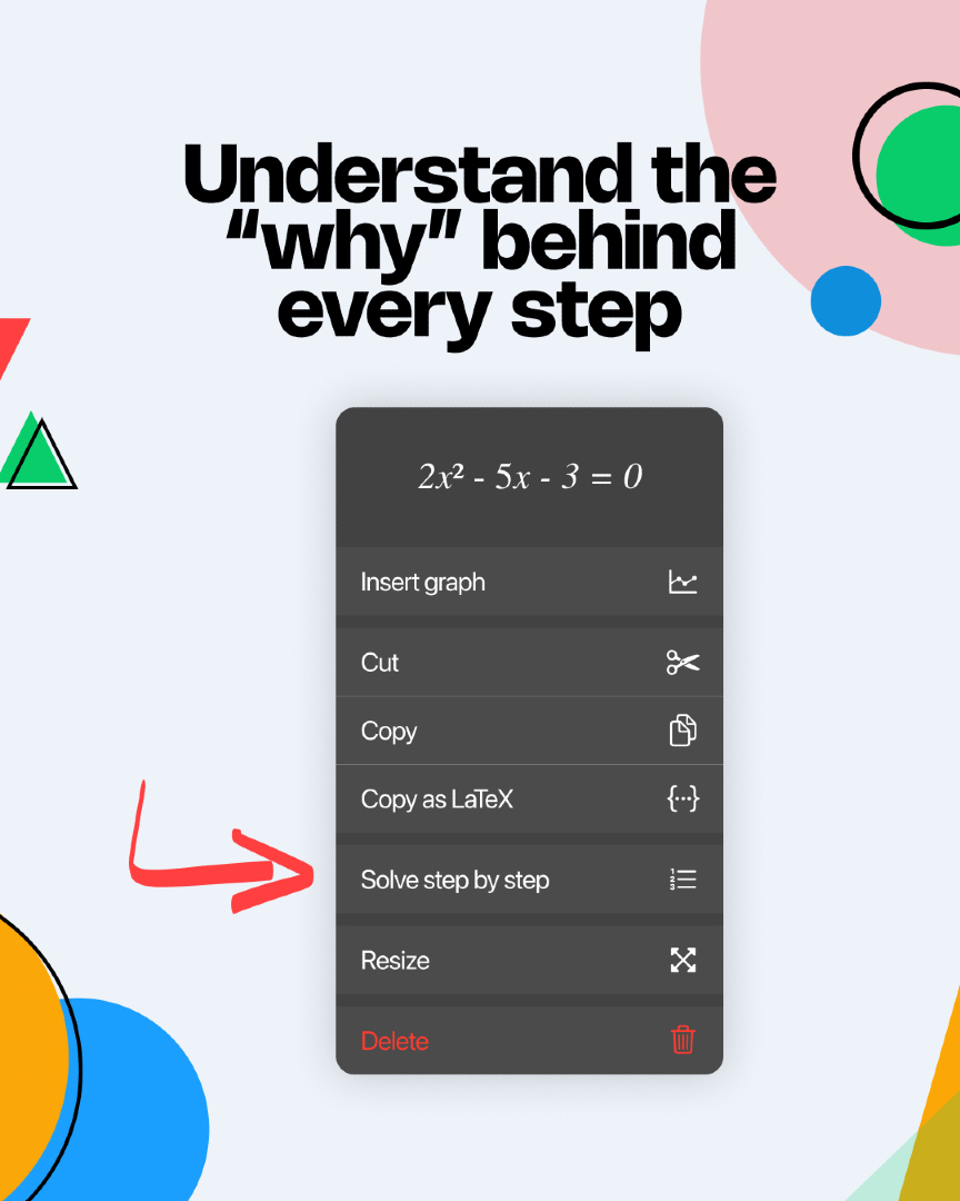 MyScript Math tweet media