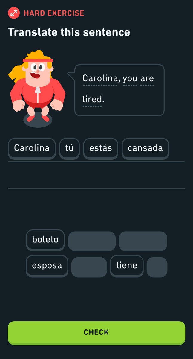 canislxpus's tweet photo. Sí, estoy muy cansada 😔 https://t.co/vK0MG8GGCf