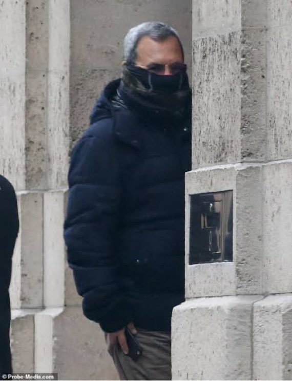 Yes, we all remember when Russian President Putin snuck into Epstein's NY mansion over 30 times.