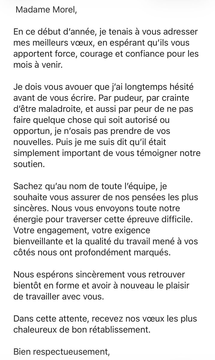 Sandrine Morel tweet media