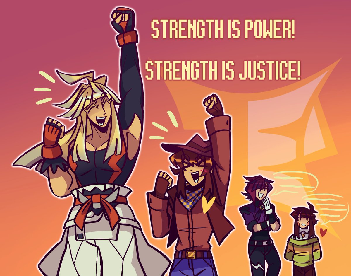 There’s a common denominator between Legends ZA and Undertale Yellow 

And it’s JUUUUUUUSTICE 💛👊 

[ft. Chara and my character Lycoris]