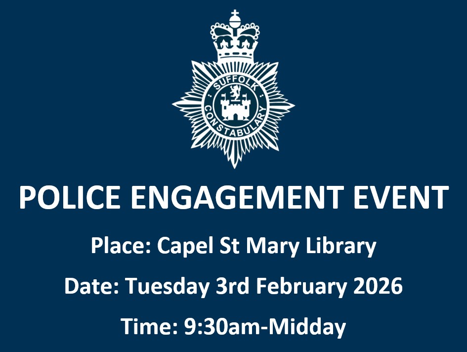 Hadleigh and East Babergh Police tweet media