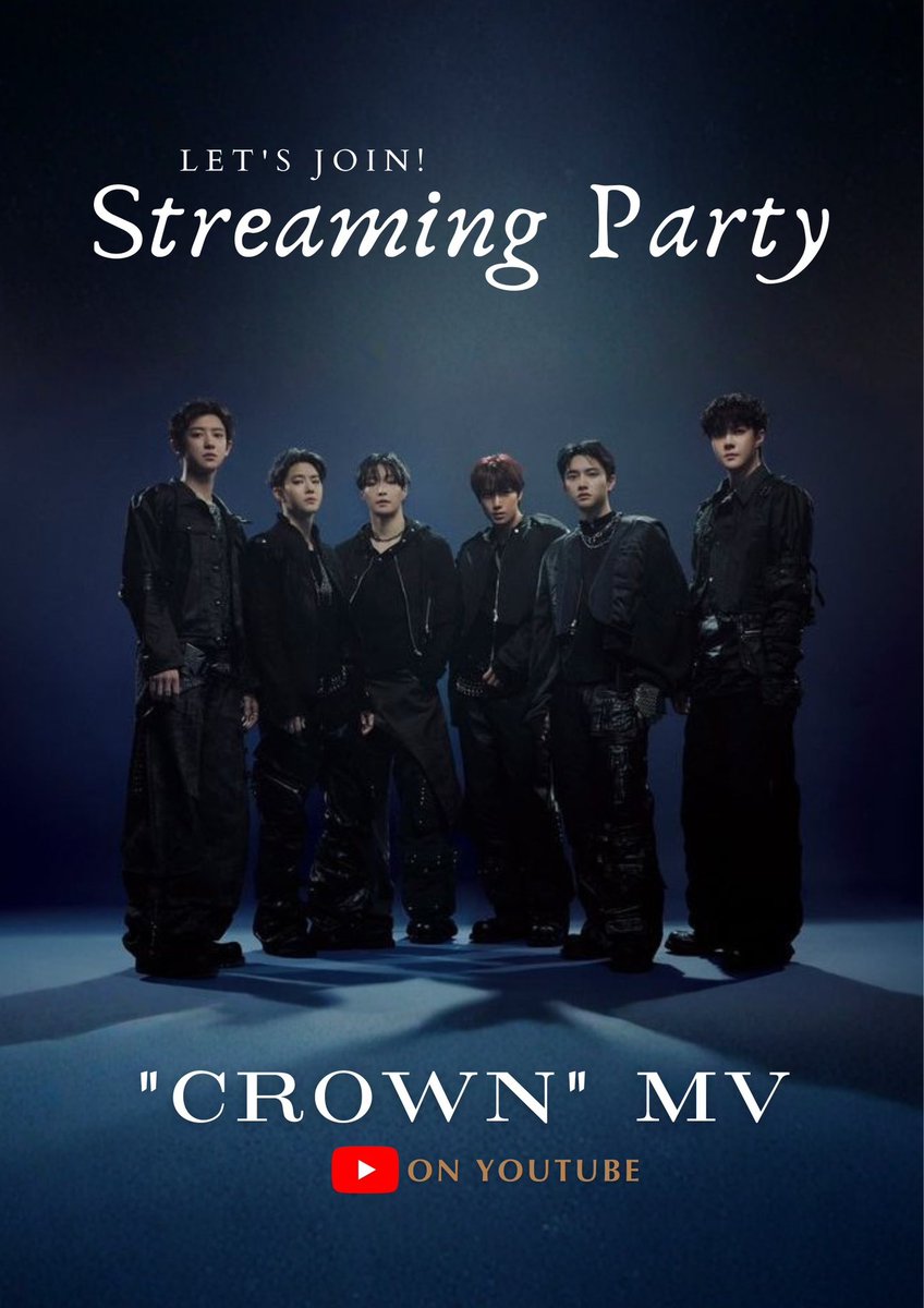 USEXOLUNION's tweet photo. ⚠️[CROWN STREAMING PARTY] 

🎬 stream the MV on YouTube
📸 take a screenshot
📱 post it on your TL, tag moots &amp; use the hashtags

🔗https://t.co/IcLVQ3xOyN

🔗 Don't break this chain
@61Lo_Ry @ExoItunesGlobal
@AmmaraAwan5 @EXOPublicity

#EXO_CROWN #EXO_REVERXE @weareoneEXO https://t.co/ITvWStACu2