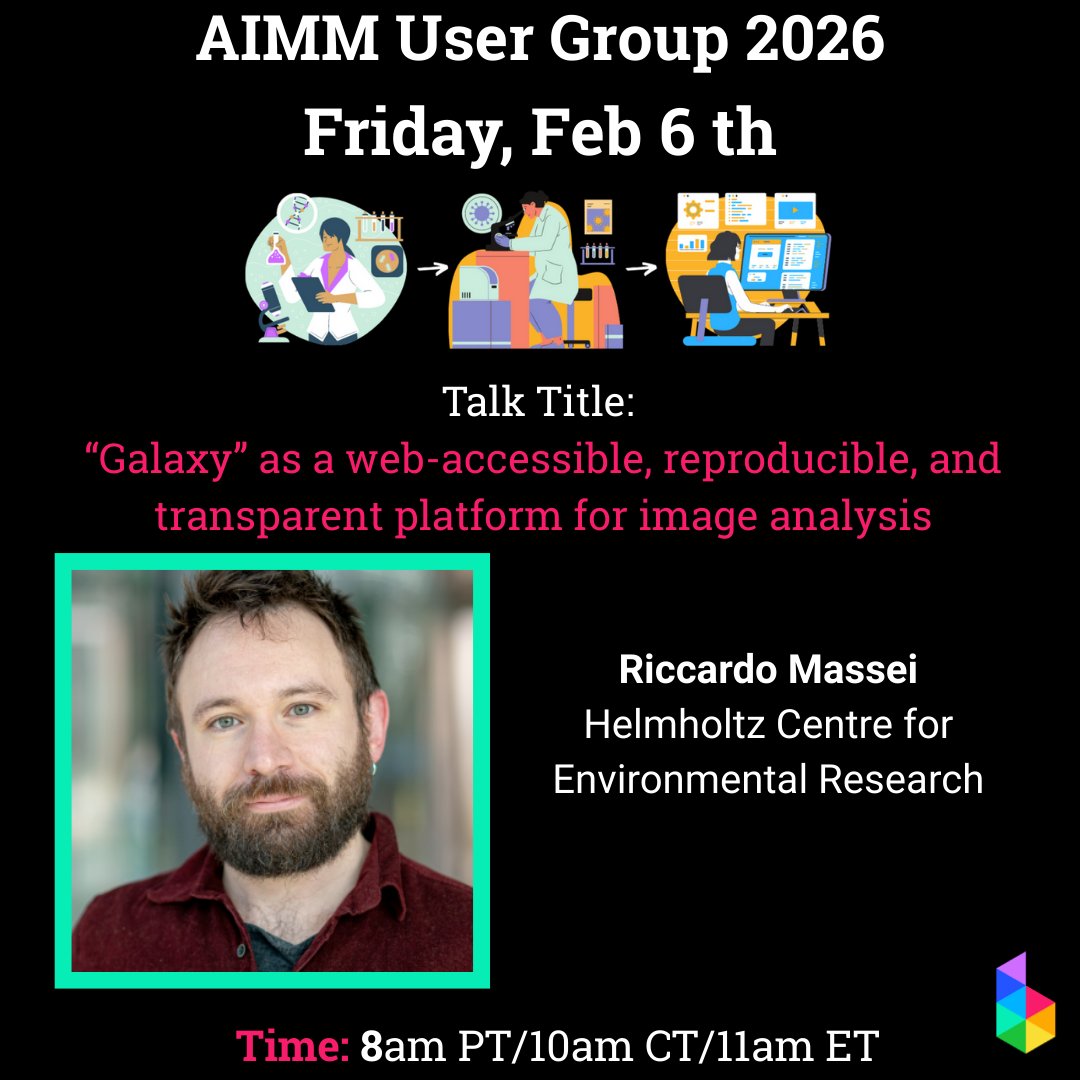 BioImaging North America tweet media