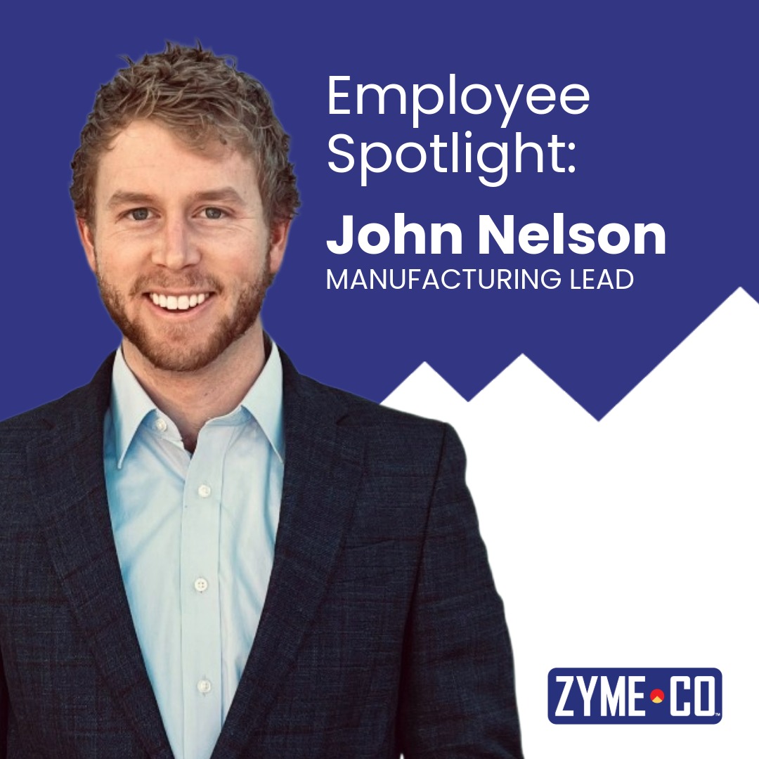 zymecompany's tweet photo. Meet our Manufacturing Lead, John Nelson ��️
Holding a BS in Fermentation Science &amp; Technology from Colorado State University, John brings experience across large and small manufacturing environments and valuable expertise to our production team. https://t.co/kKmx7fHksy