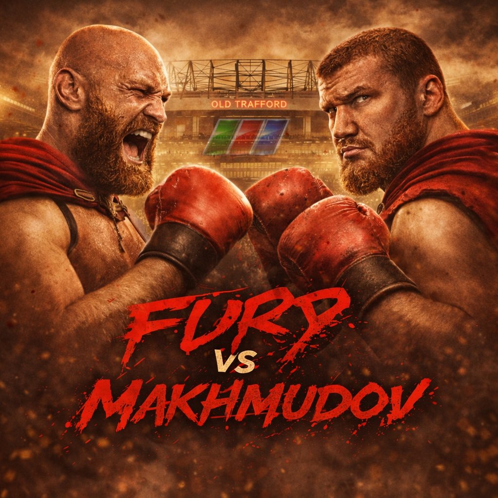 WorldBoxingNews's tweet image. FURY vs MAKHMUDOV  AT OLD TRAFFORD?  👹

Tyson Fury's manager says Manchester United's Old Trafford is a possible destination for the Arslanbek Makhmudov comeback on April 11.  🏟

#FuryMakhmudov #boxing #oldtrafford