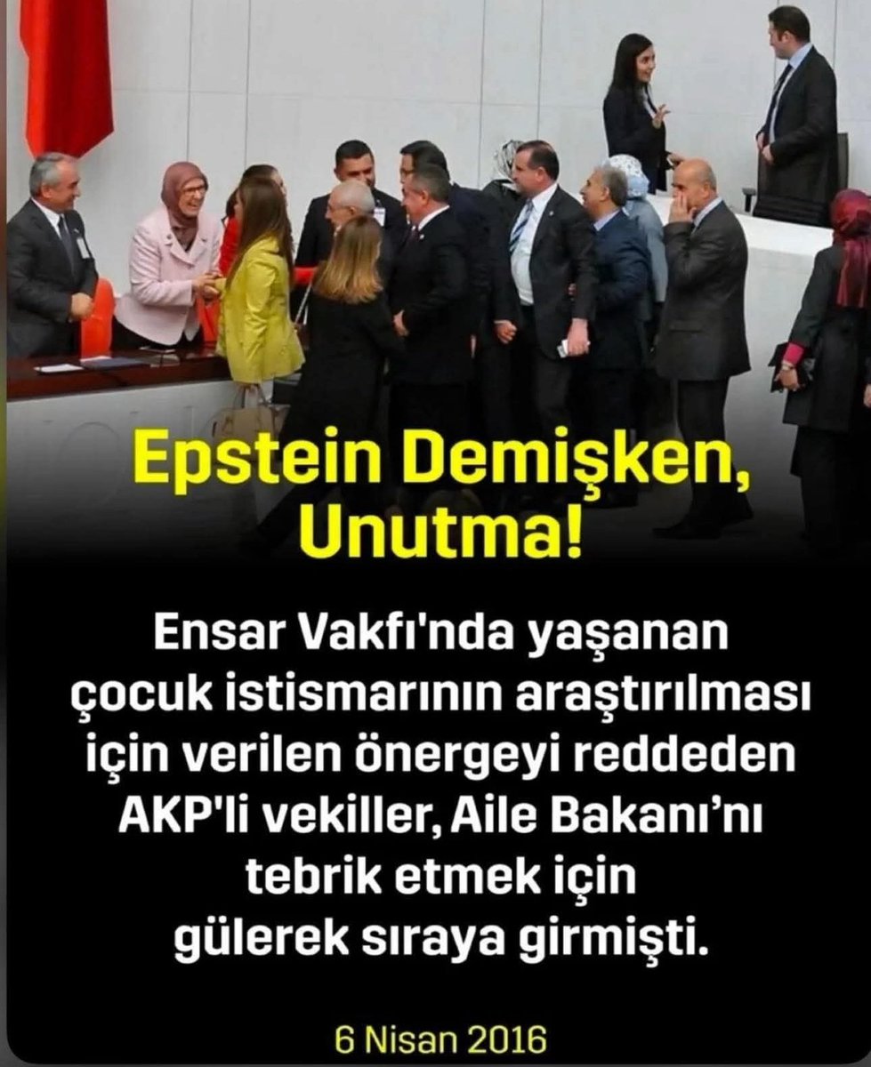 Biz neler gördük neler..
Epstein nedir ki...!