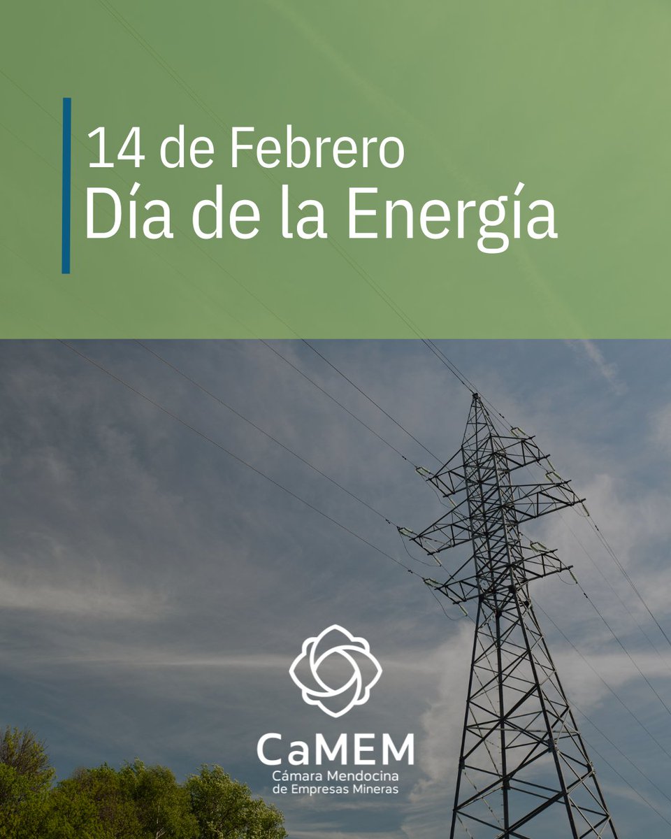 Cámara Mendocina de Empresas Mineras tweet media