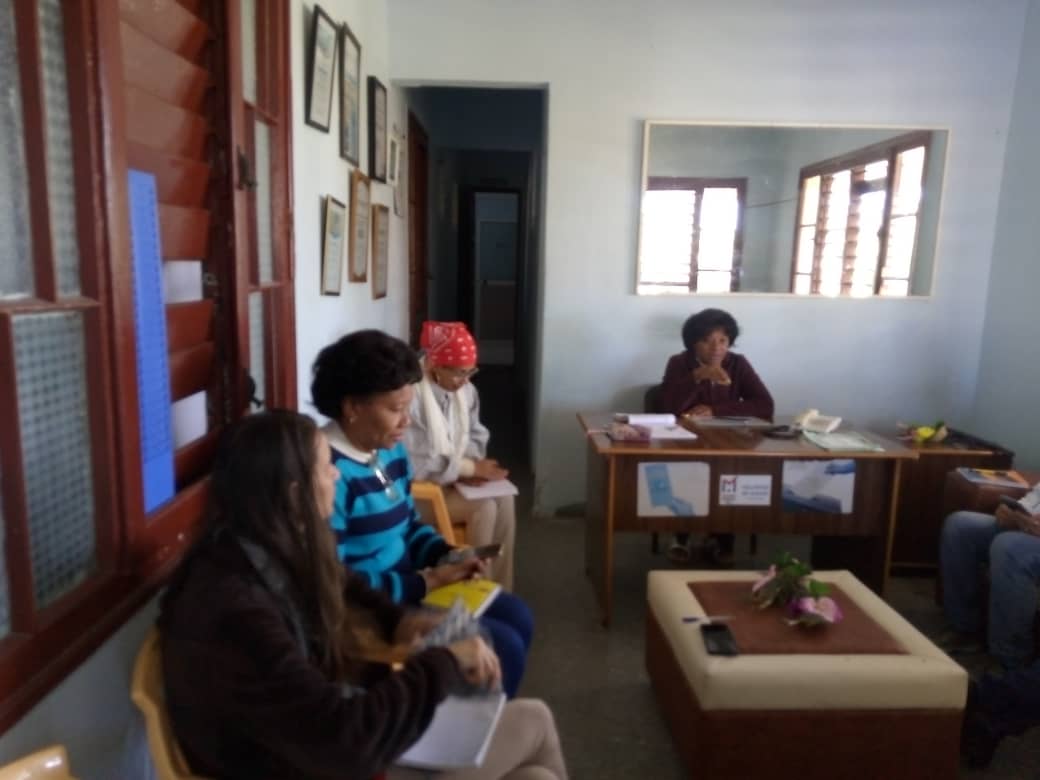 ElectoralD78737's tweet photo. #Cienfuegos Matutino y encuentro de puntualización. Sobresale en la semana, la realización este martes 3 de Febrero, en la tarde, de la reunión de balance anual. #JuntosPorLaDemocracia #UnidosXCuba https://t.co/CcjRngxisL