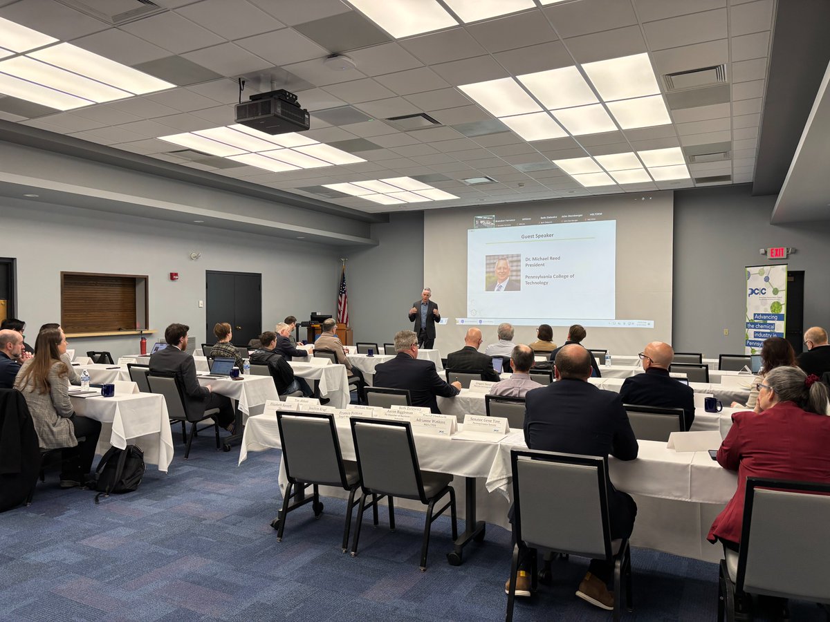 PA Chemical Industry Council tweet media