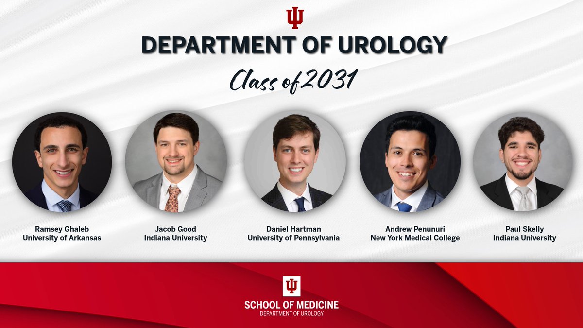 Indiana University Department of Urology tweet media