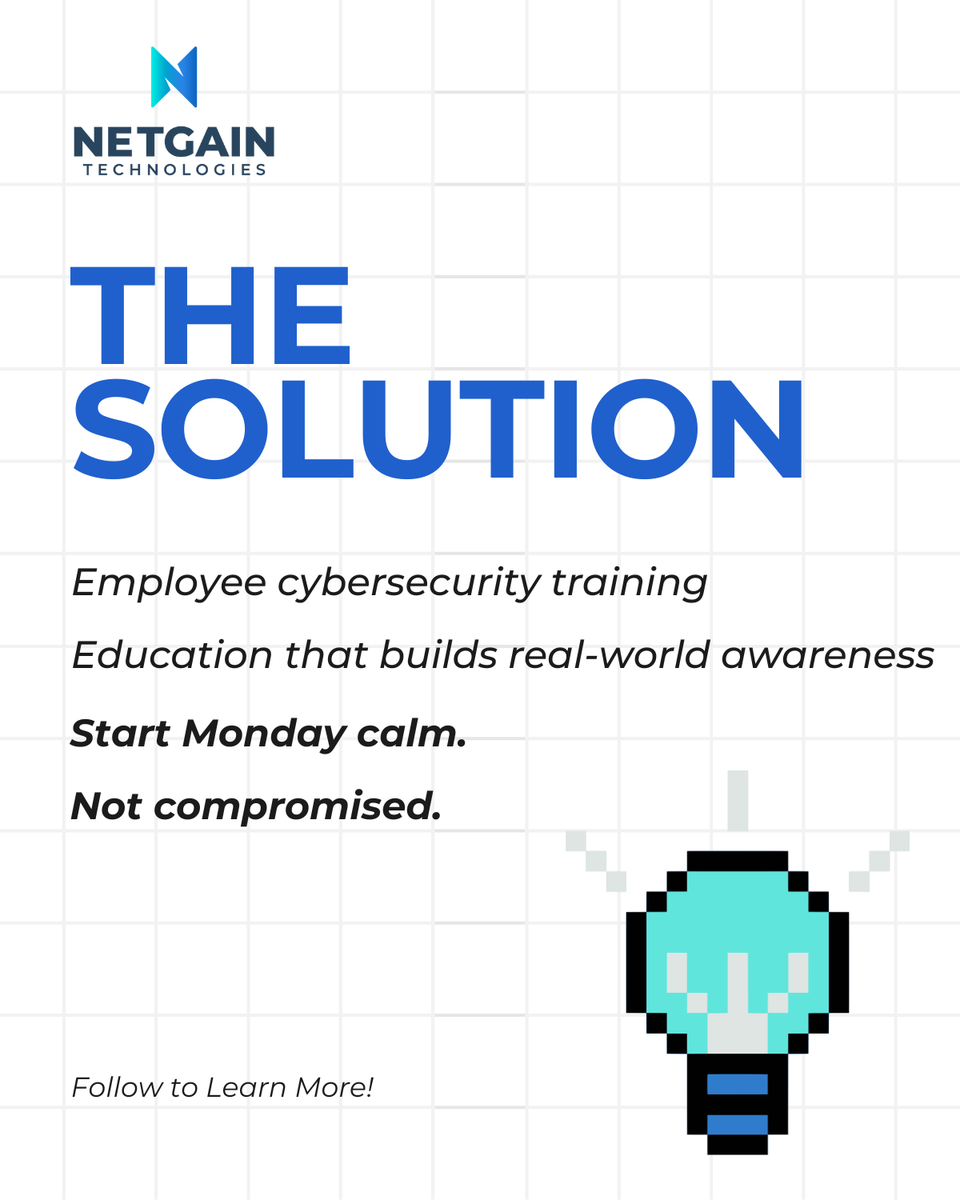 NetGainTech tweet picture