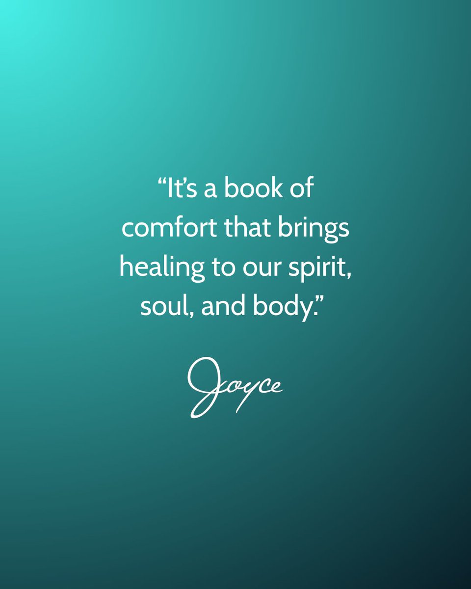 JoyceMeyer's tweet image. In John 6:63, Jesus says that His words are Spirit and life. As we read and study the Bible, God literally transforms who we are and gives us the desire and ability to be more like Him. Simply put, God’s Word is truth, and it’s the truth that sets us free (John 8:32)!

Maybe you…