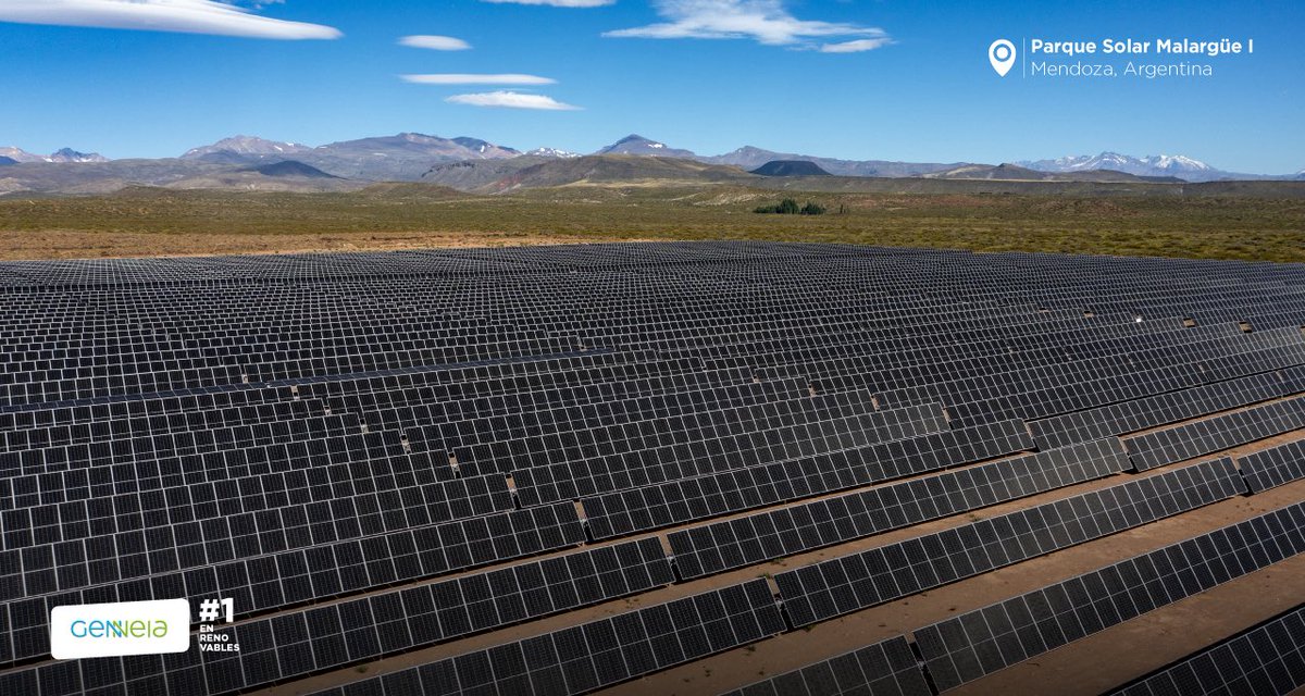 Genneia S.A. tweet media