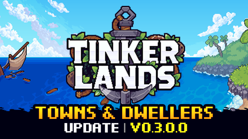 Tinkerlands 🦀 Play now on Steam! tweet media