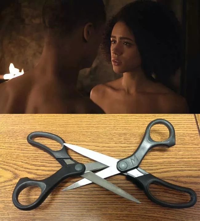 Angle__wix's tweet image. This was the most unnecessary relationship in the History of Tv shows. Bro bagged a 10/10 and couldn’t even hit 😂😭