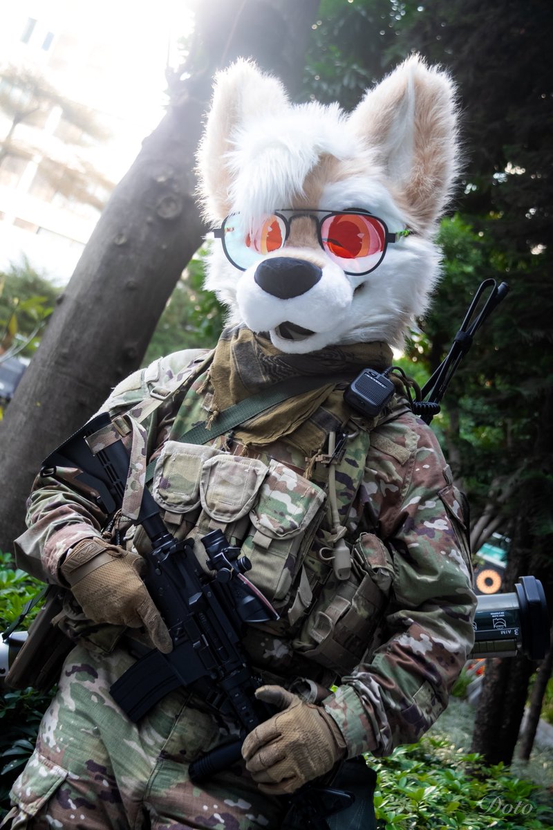 No rush. No noise.

📷<a href="/Dotohhh/">Doto</a> 
#furry #fursuit #FursuitEveryday